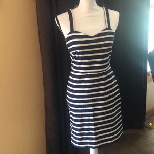 Old Navy striped dress